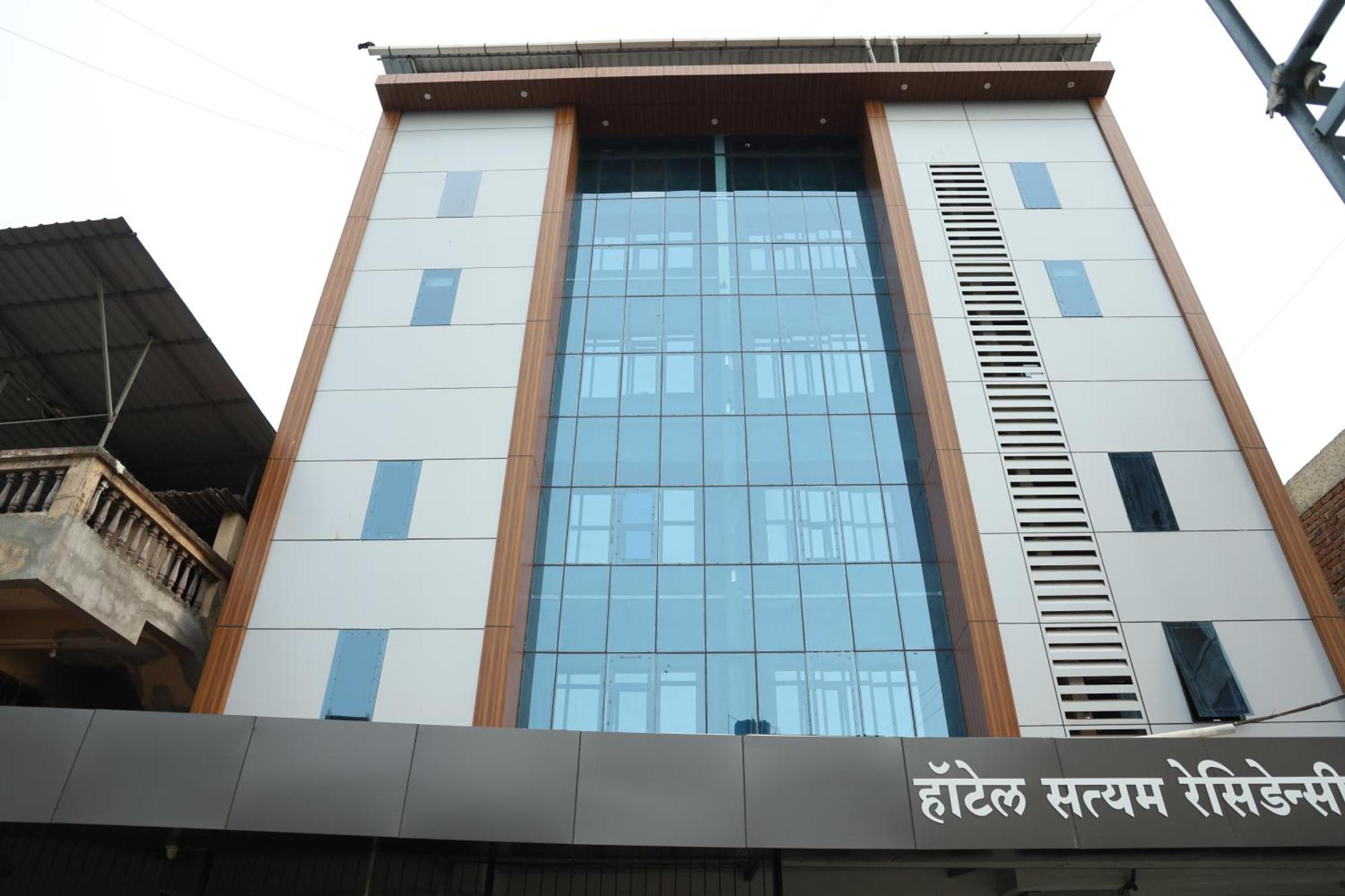 Hotel Satyam Residency Navi Mumbai Ngoại thất bức ảnh