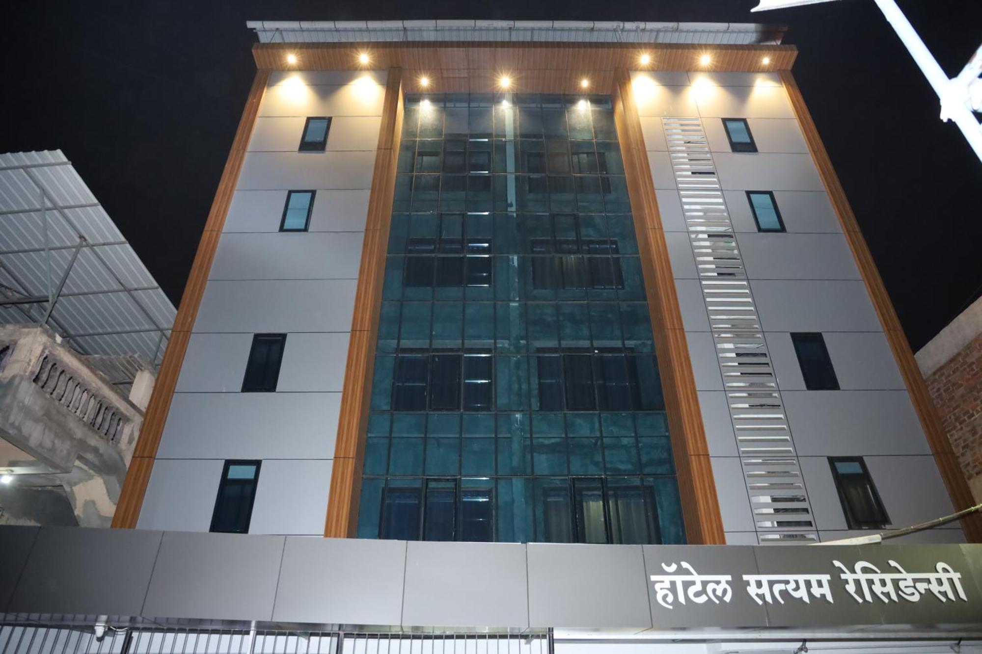 Hotel Satyam Residency Navi Mumbai Ngoại thất bức ảnh
