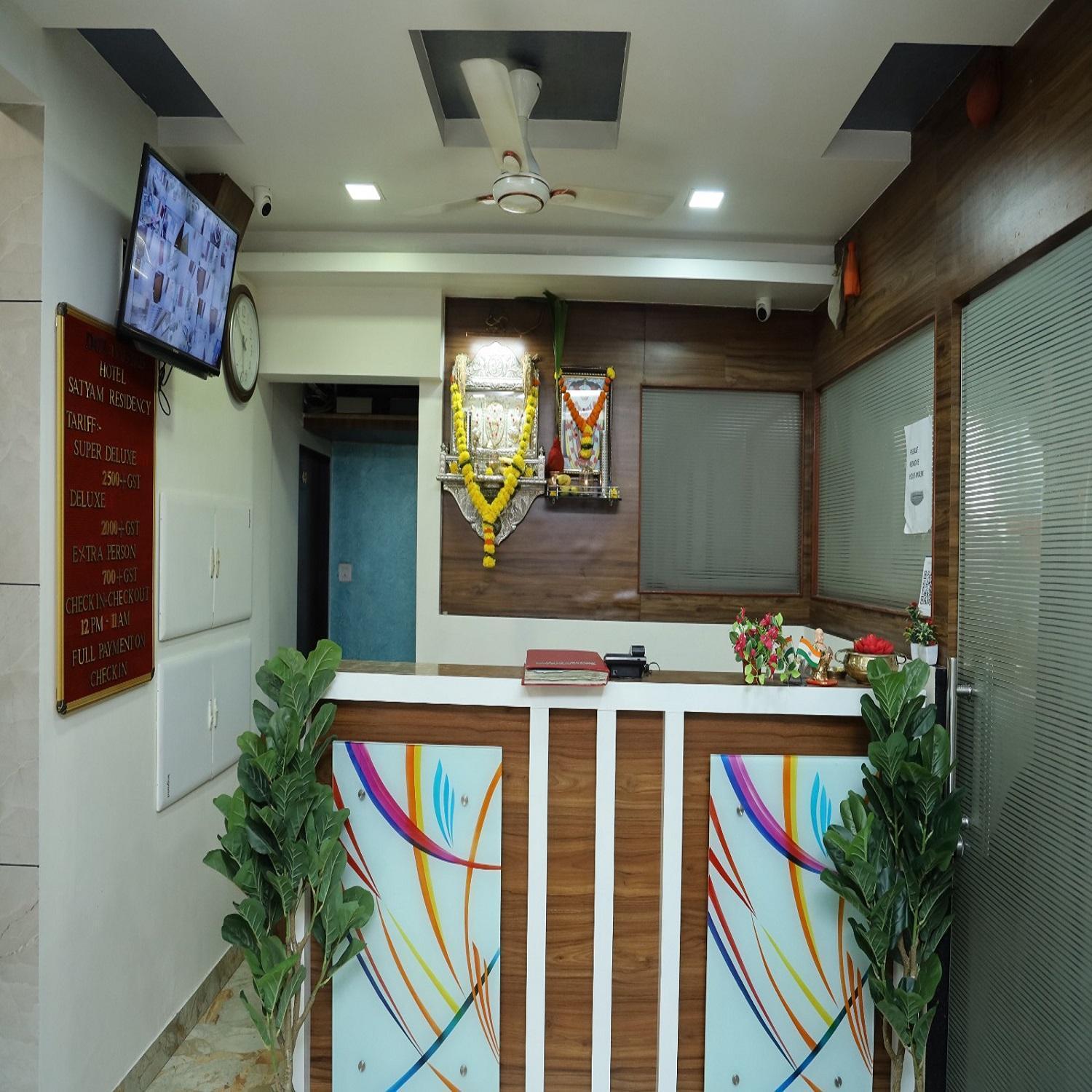 Hotel Satyam Residency Navi Mumbai Ngoại thất bức ảnh