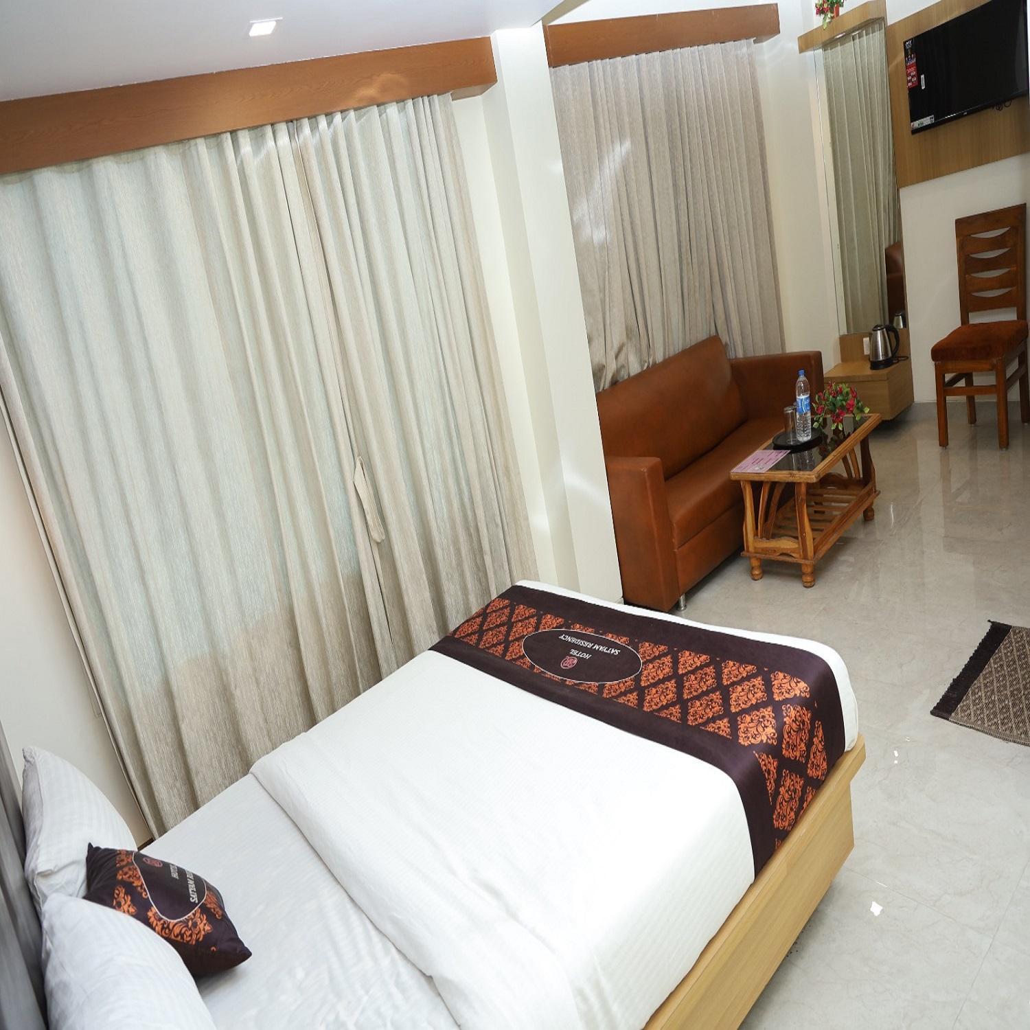 Hotel Satyam Residency Navi Mumbai Ngoại thất bức ảnh
