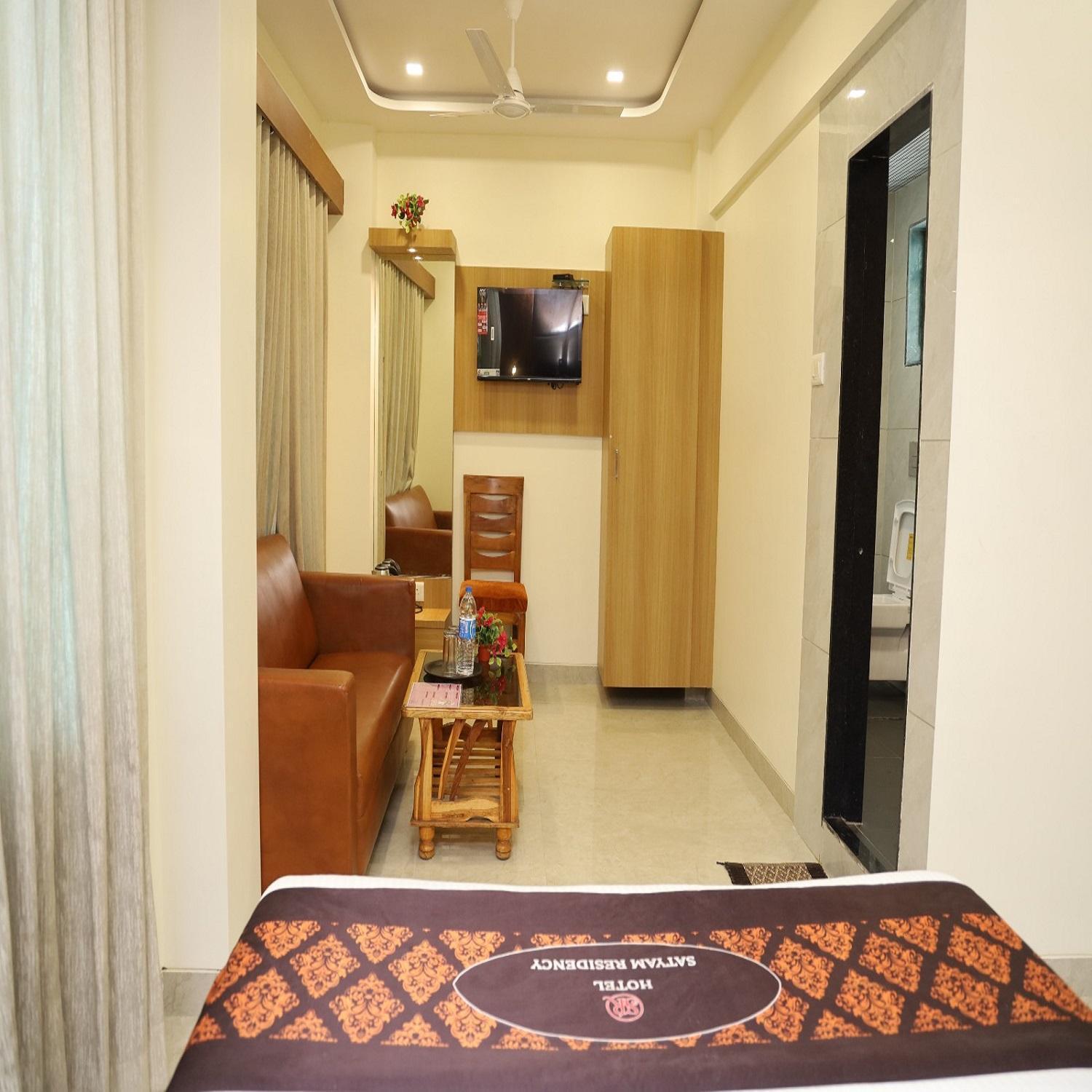 Hotel Satyam Residency Navi Mumbai Ngoại thất bức ảnh